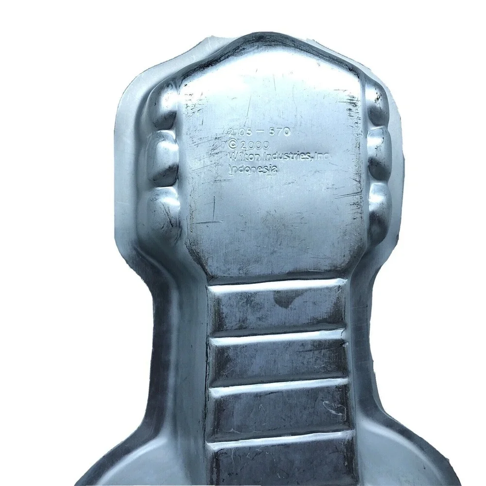WILTON GUITAR CAKE PAN 2105-570 Baking Tin Mold 2000 ELECTRIC ACOUSTIC